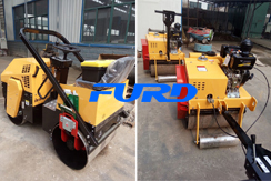 手扶壓路機、座駕壓路機、路面開槽機準(zhǔn)備發(fā)貨