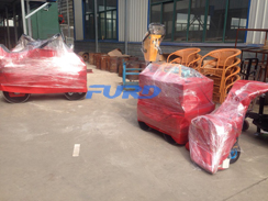 福瑞得機械座駕壓路機、手扶壓路機、銑刨機及時包裝發(fā)貨