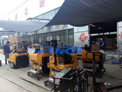 福瑞得微動態(tài)--手扶雙輪壓路機(jī)，手推式井蓋切割機(jī)，手扶抹光機(jī)等包裝發(fā)貨