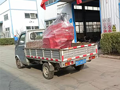 福瑞得機(jī)械1臺小單輪發(fā)往菏澤。